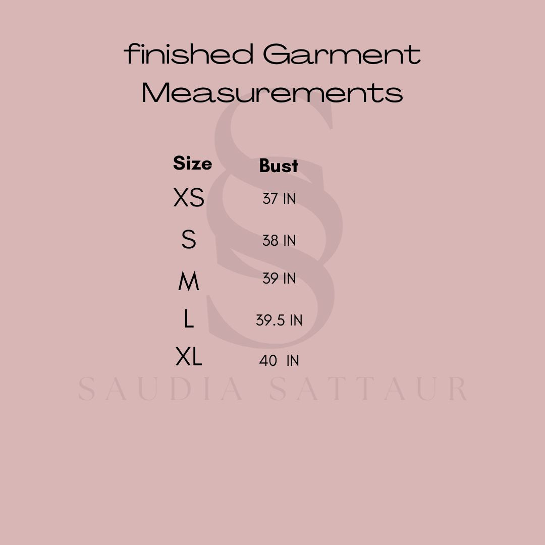 The Jamila Bow Top Sewing Pattern