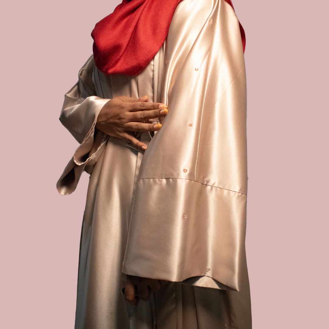 Basic Open Abaya Sewing Pattern PDF