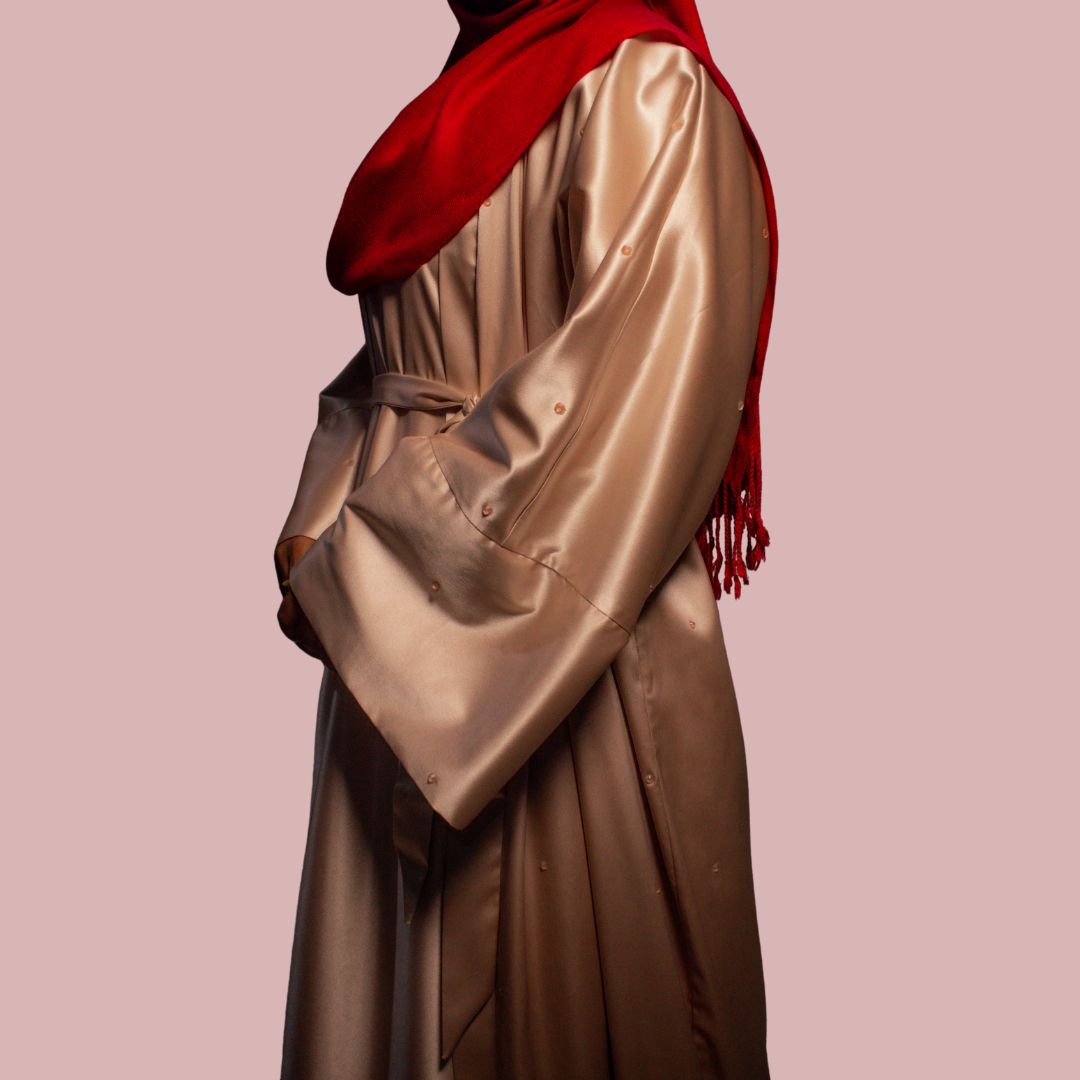 Basic Open Abaya Sewing Pattern PDF