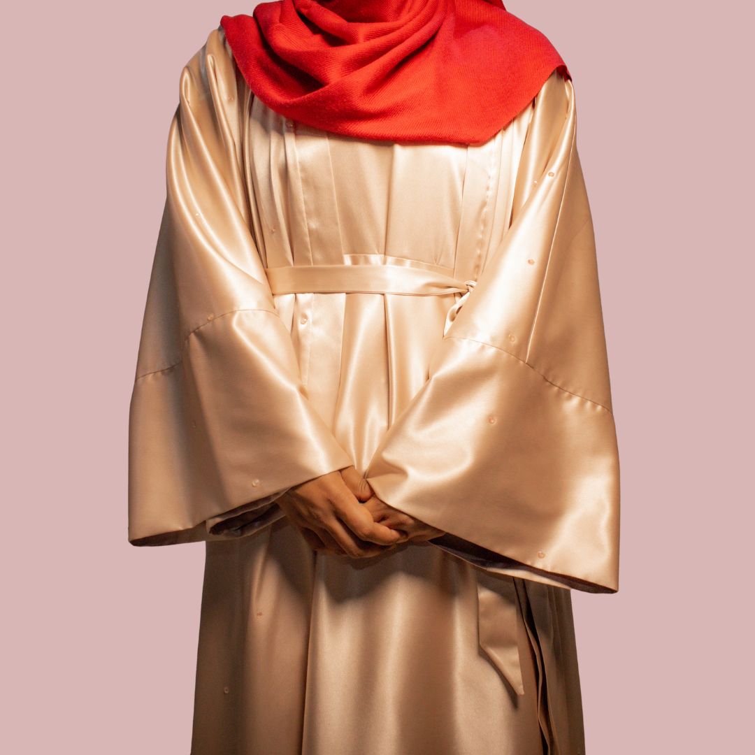 Basic Open Abaya Sewing Pattern PDF