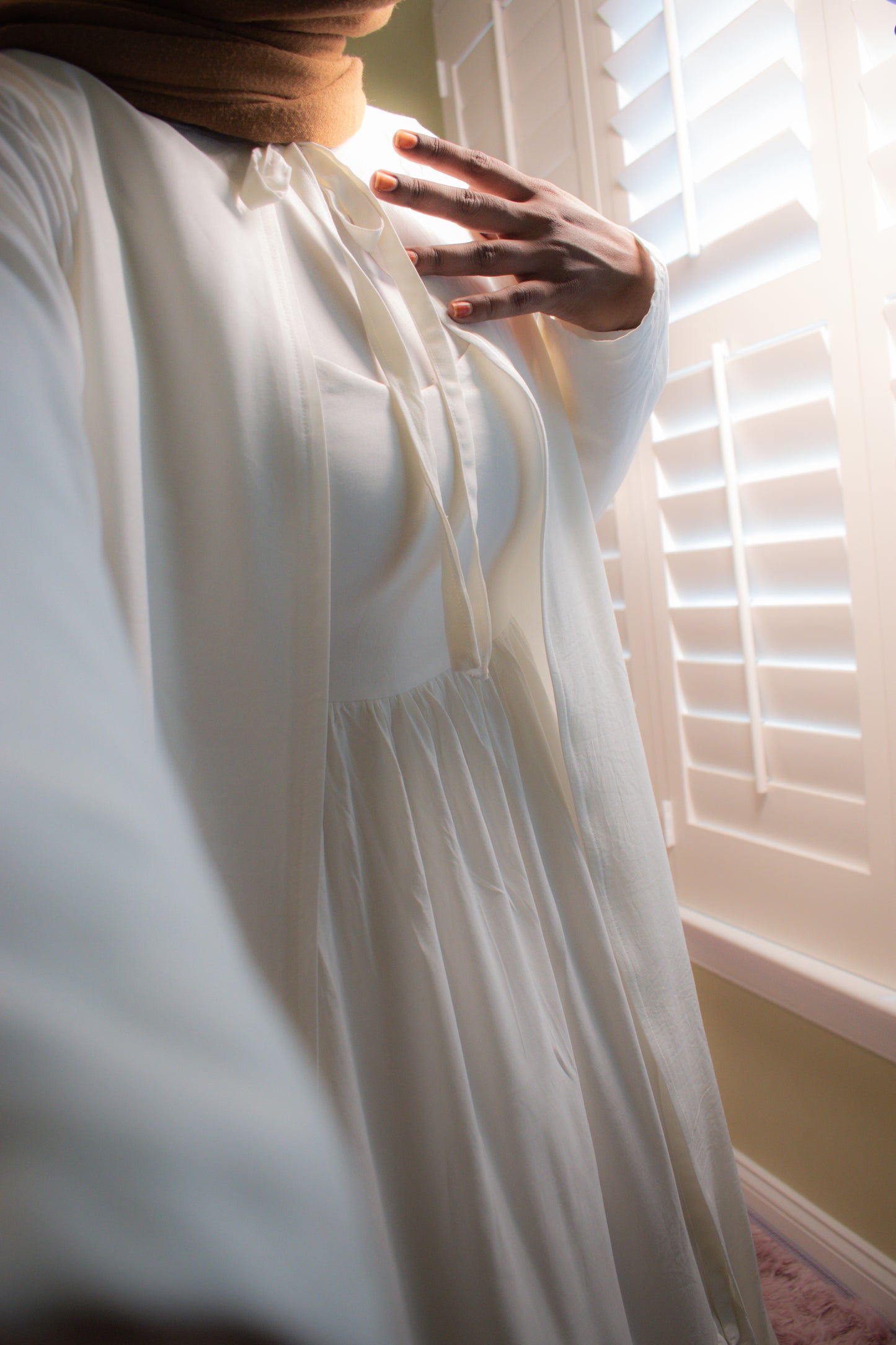 The Zahra Abaya Sewing Pattern
