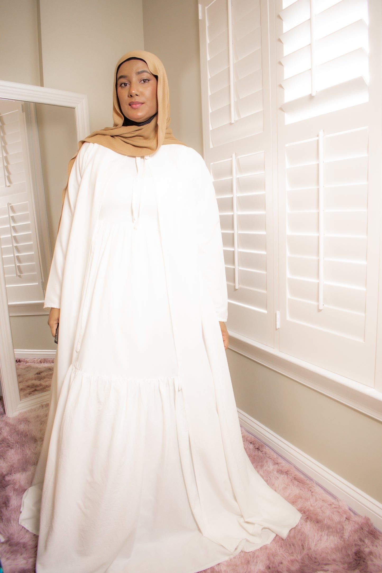 The Zahra Abaya Sewing Pattern
