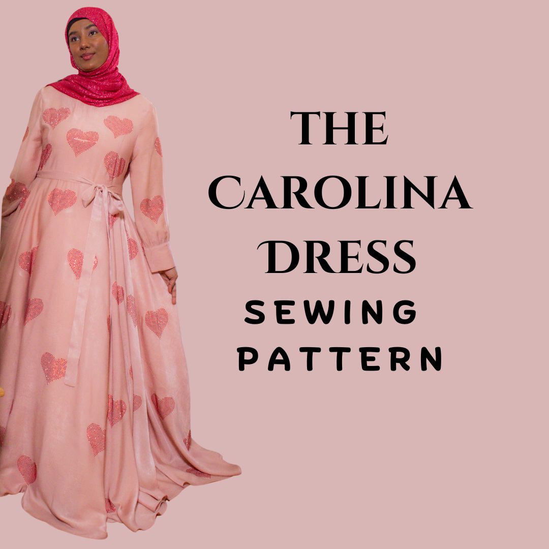 The Carolina Dress Sewing Pattern