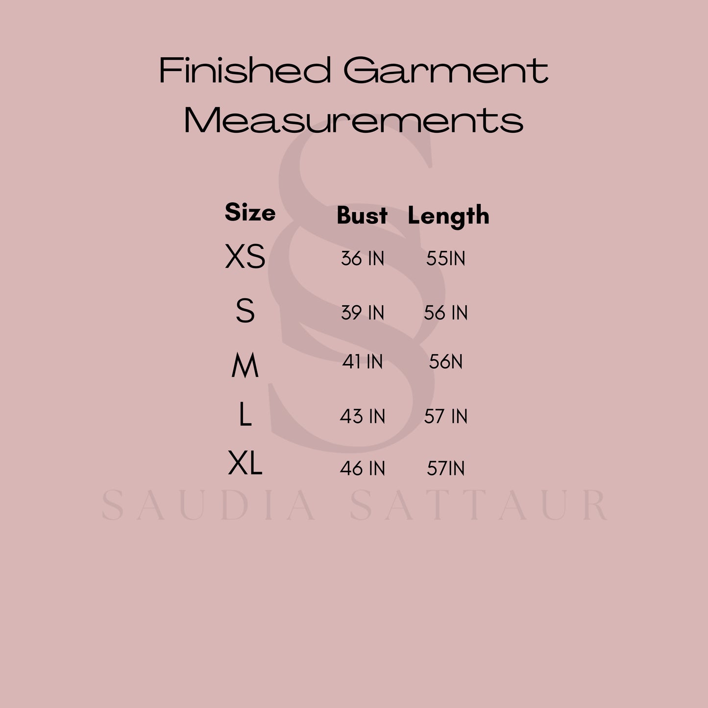 Basic Closed Abaya Sewing Pattern PDF