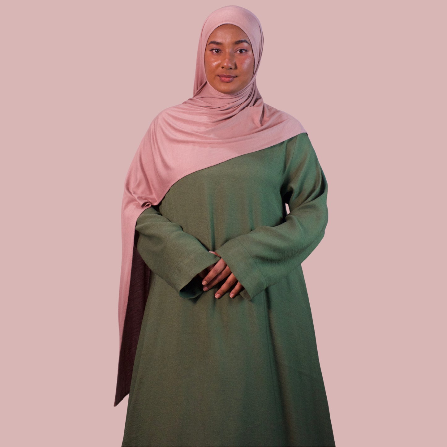 Basic Closed Abaya Sewing Pattern PDF