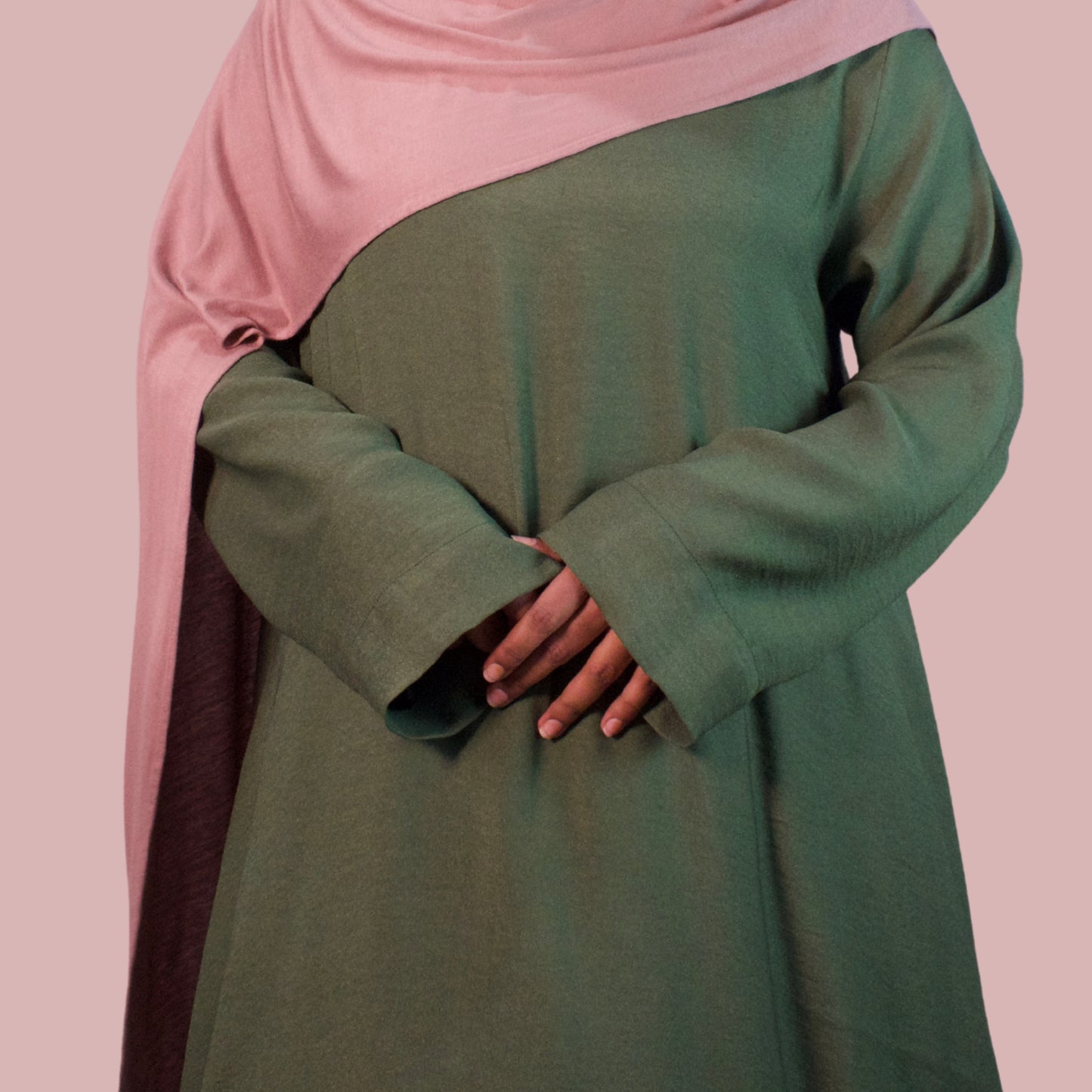 Basic Closed Abaya Sewing Pattern PDF