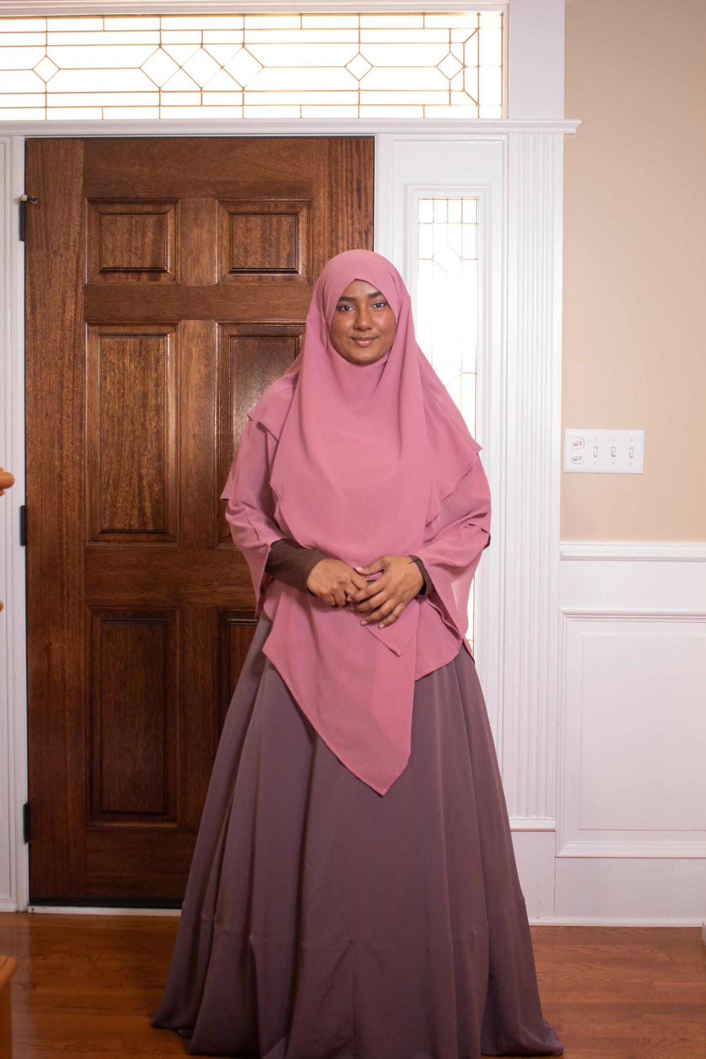 Layered Khimar Sewing Pattern