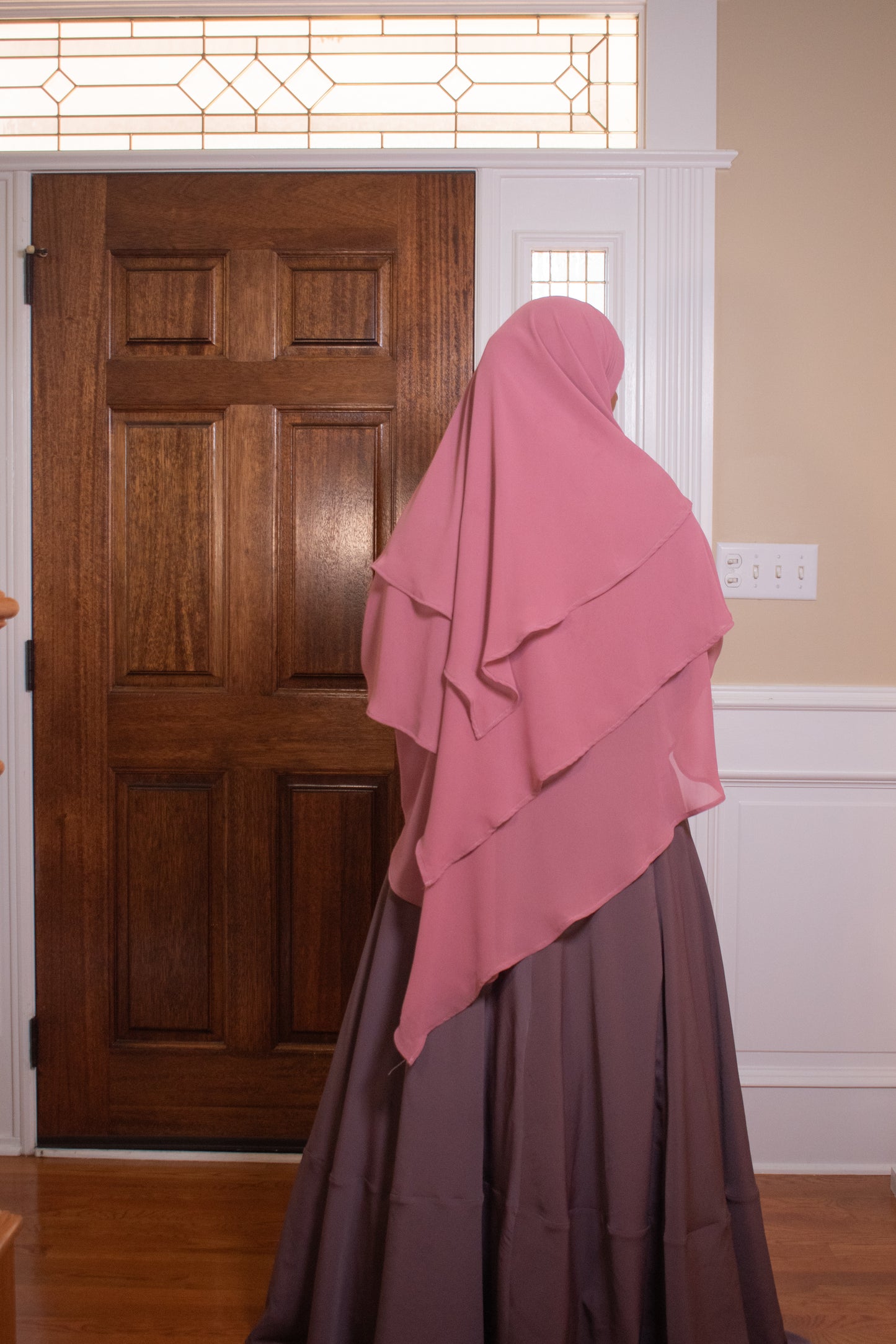 Layered Khimar Sewing Pattern