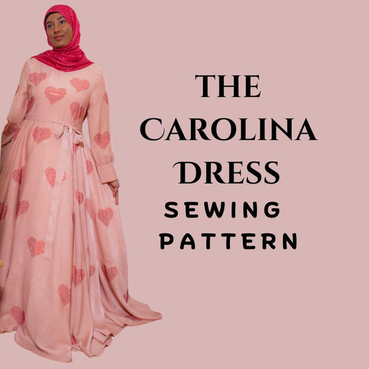 The Carolina Dress Sewing Pattern