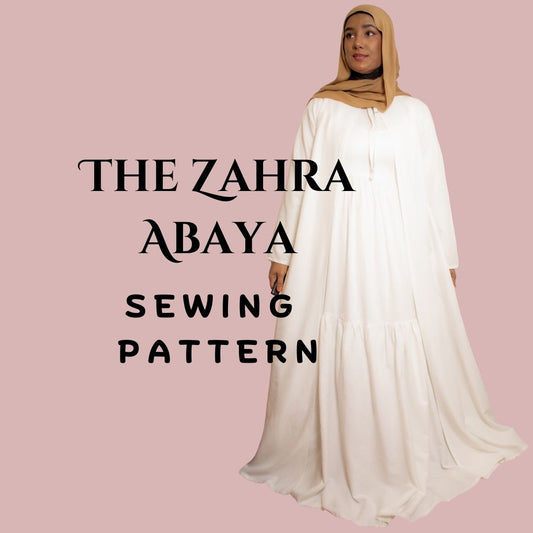 The Zahra Abaya Sewing Pattern